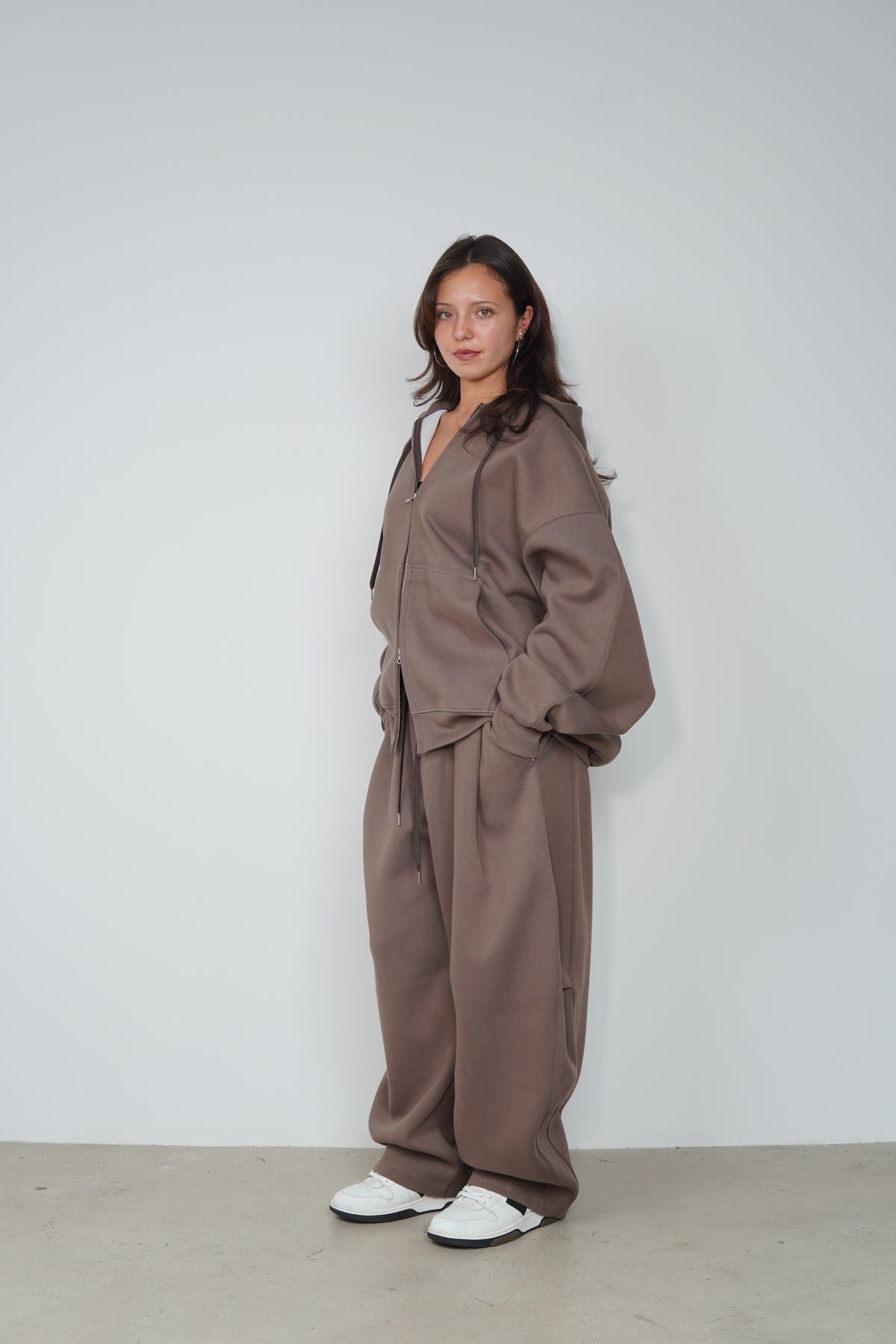 HEAVY DOUBLE SWEATPANTS