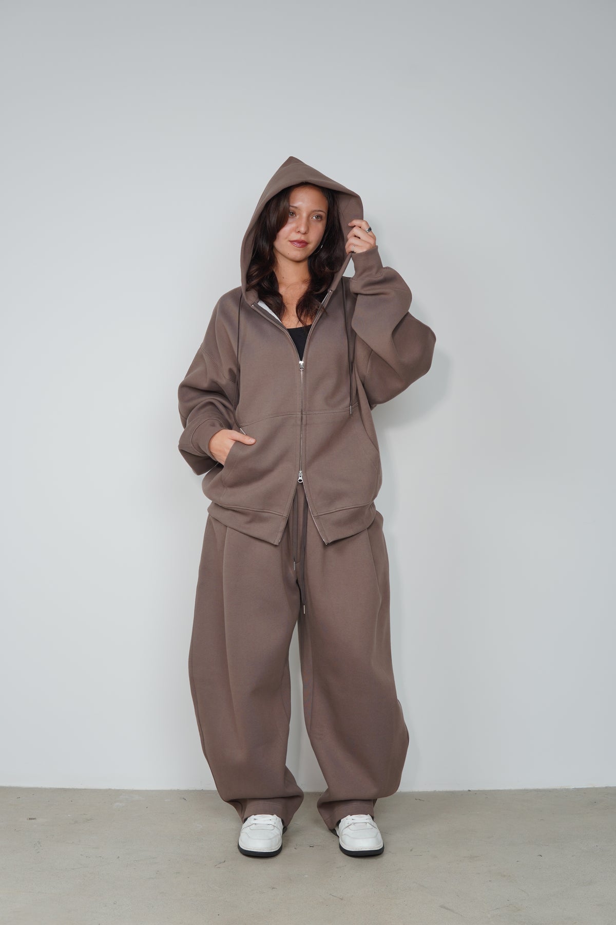 HEAVY DOUBLE SWEATPANTS