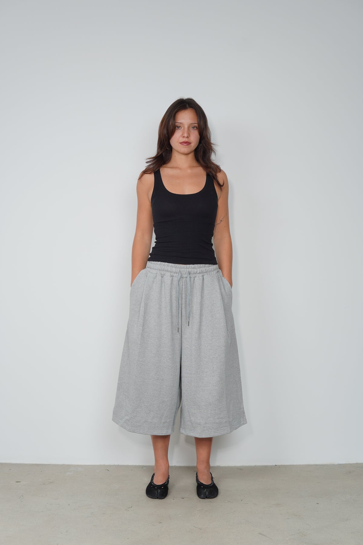 MAXI BERMUDA SHORTS