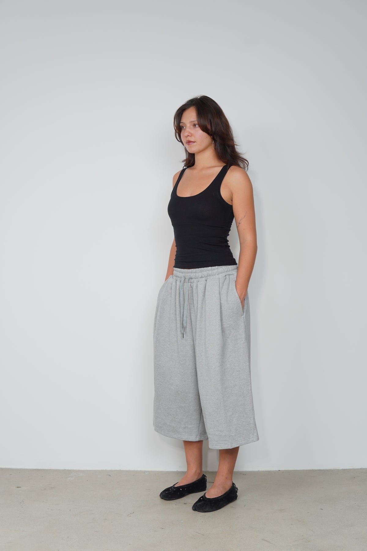 MAXI BERMUDA SHORTS
