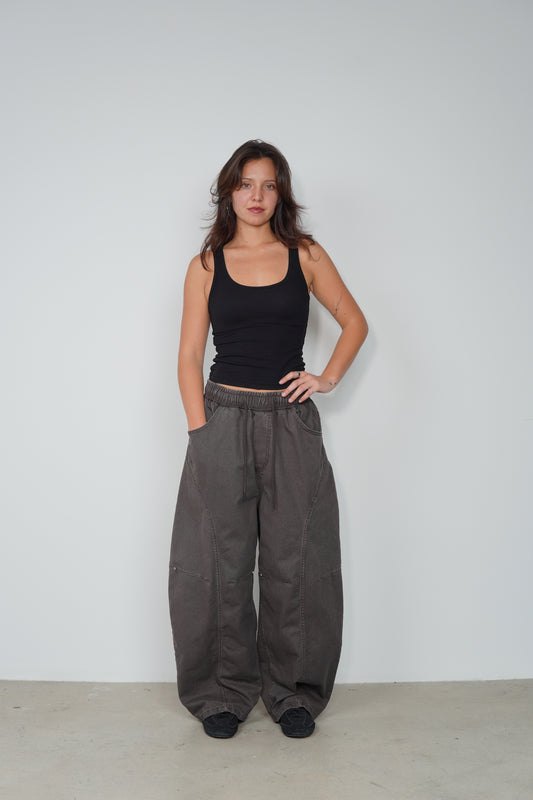 WASHED VINTAGE PANTS