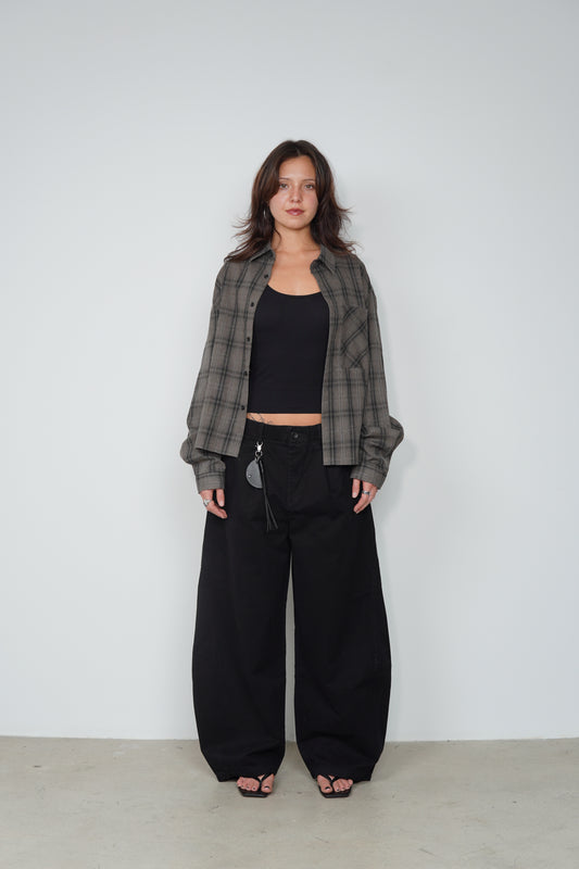 PIGMENT PLAID SHIRT