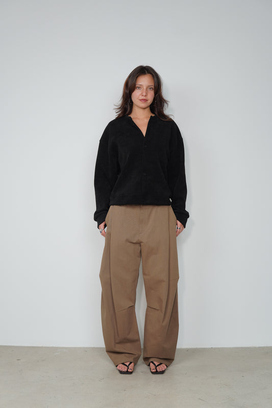 COTTON CURVE PANTS