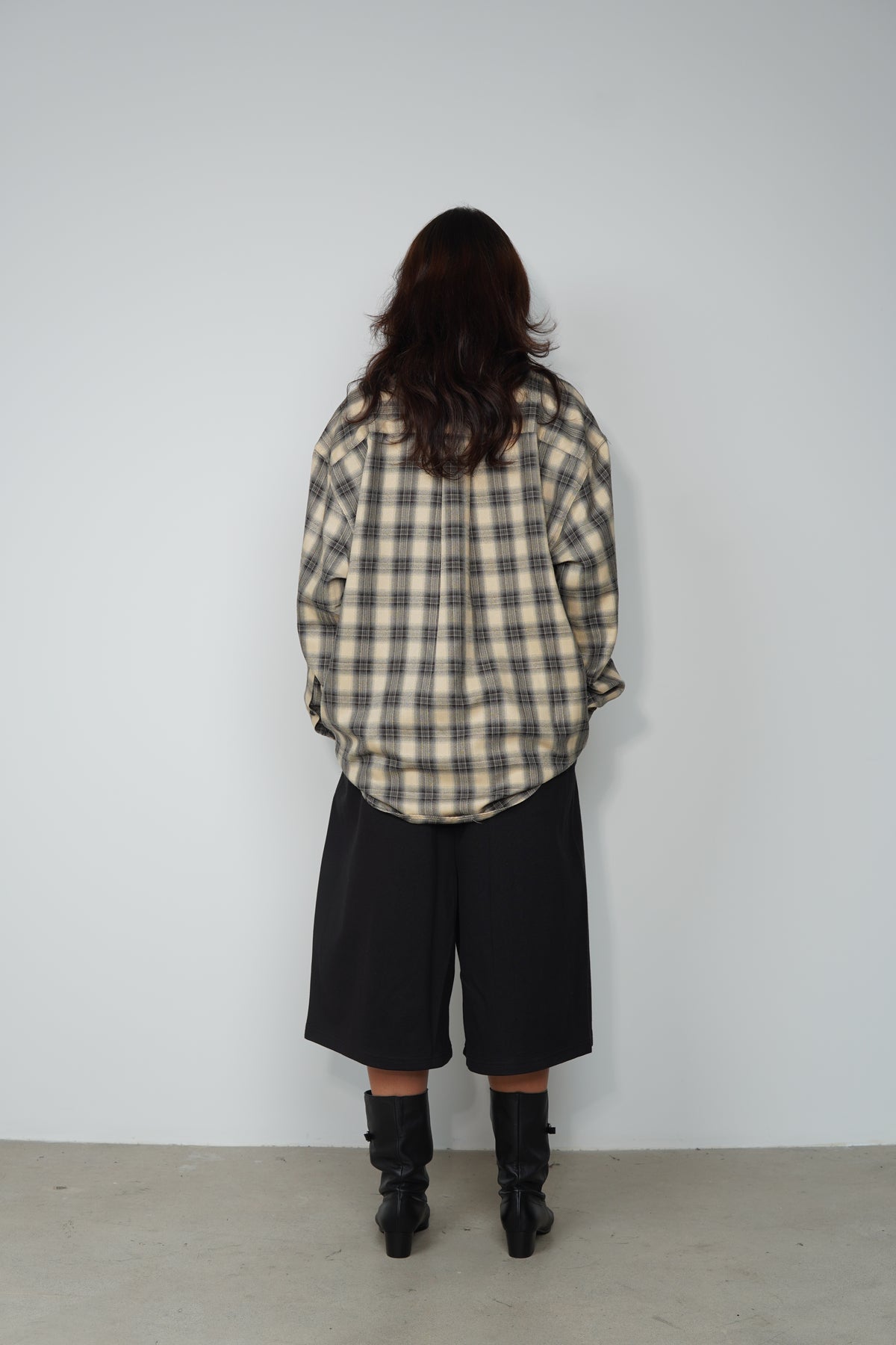 FADED CHECK SHIRT