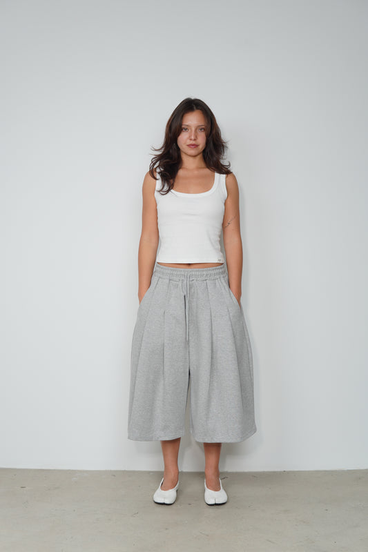 PINTUCK SHORTS