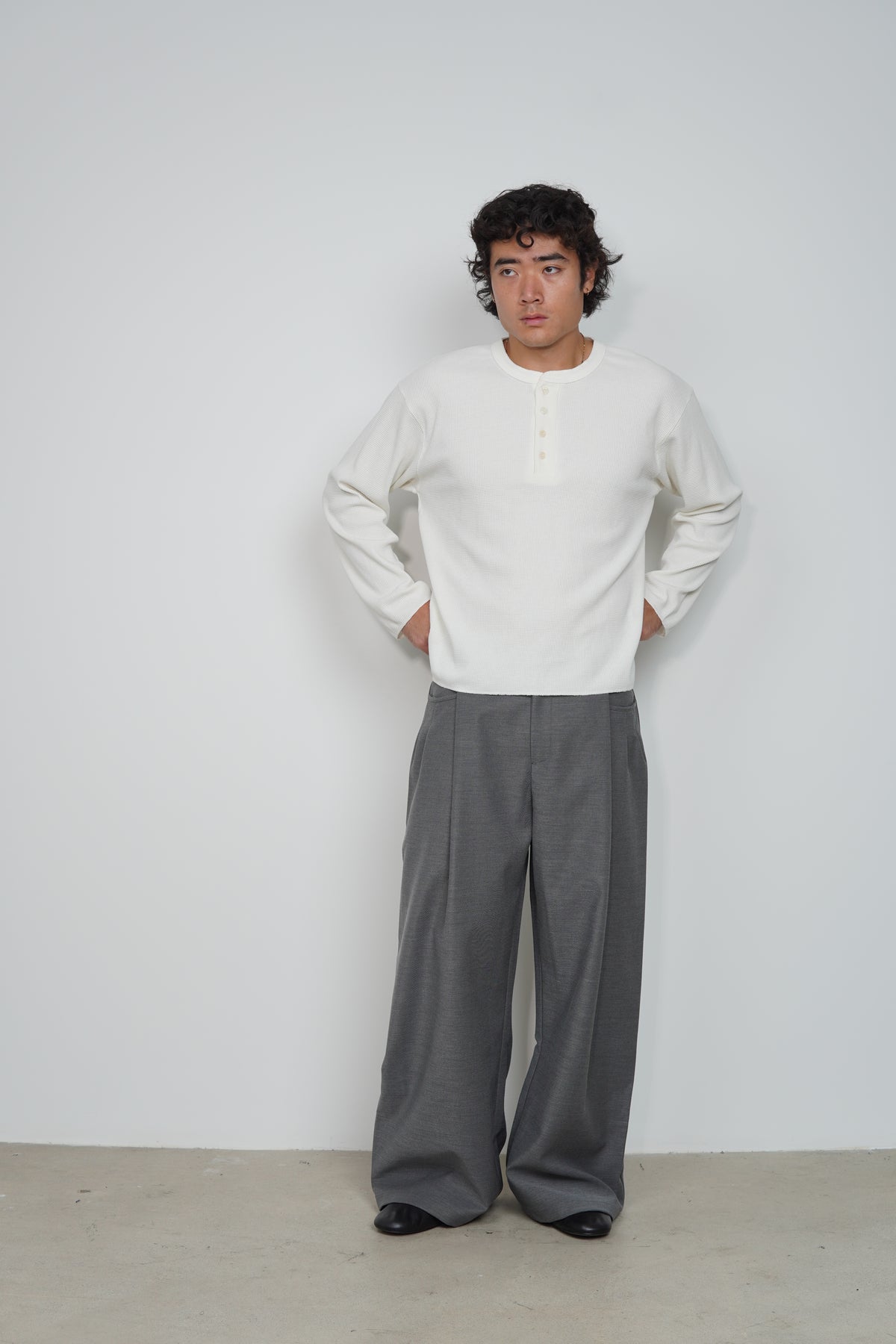 COMFORT TUCK SLACKS
