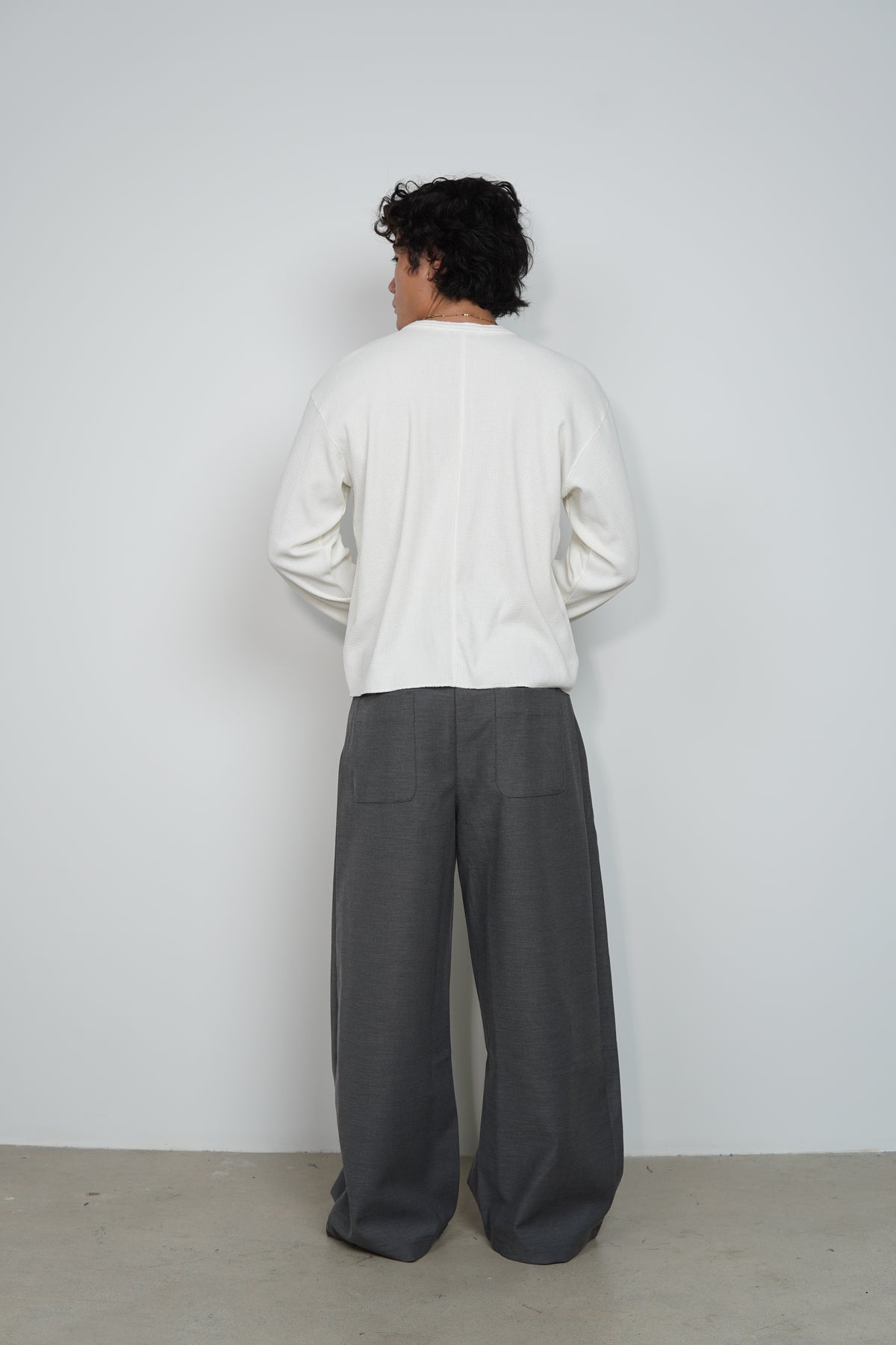 WAFFLE HENLEY TEE