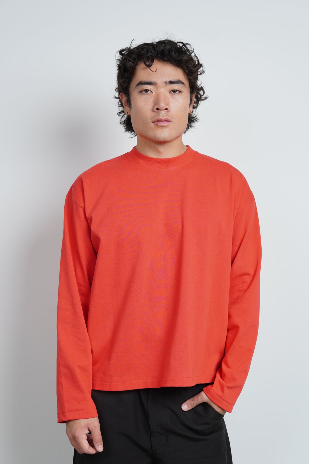 CHAIN STITCH CROP TEE