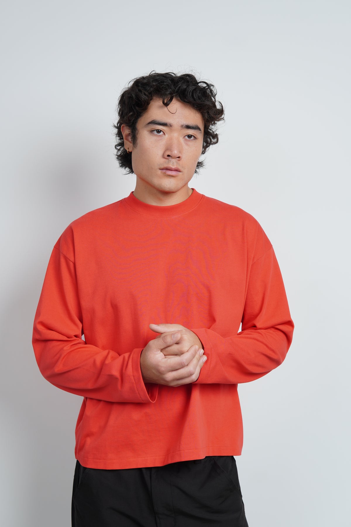 CHAIN STITCH CROP TEE