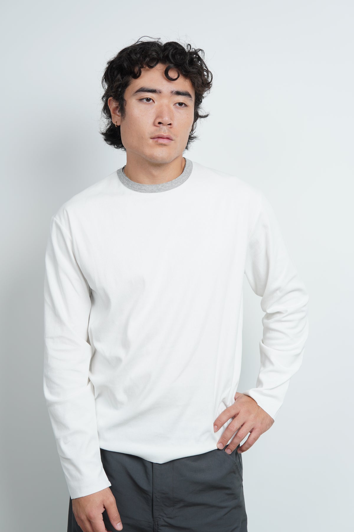 RAW EDGE RINGER TEE