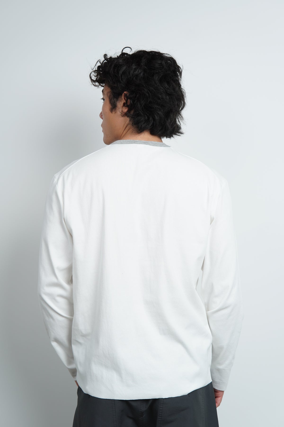 RAW EDGE RINGER TEE
