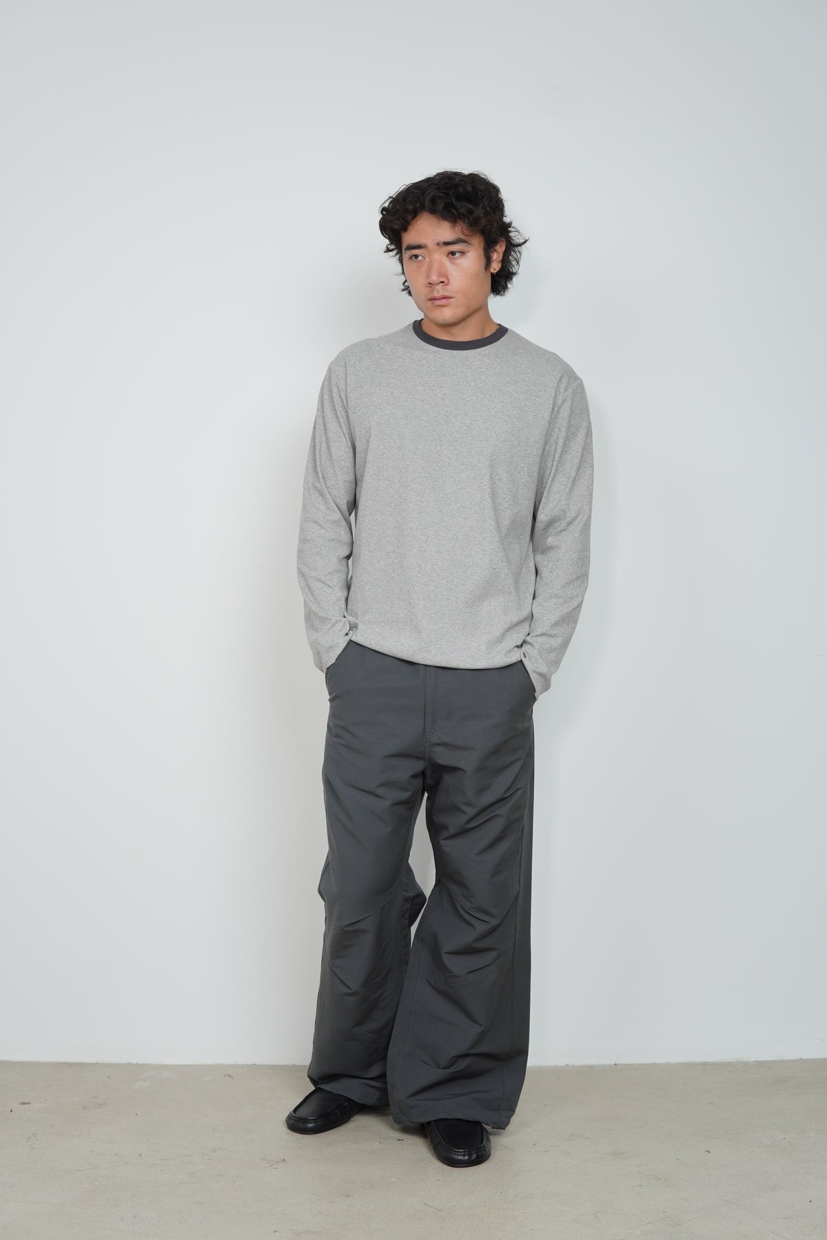 RAW EDGE RINGER TEE