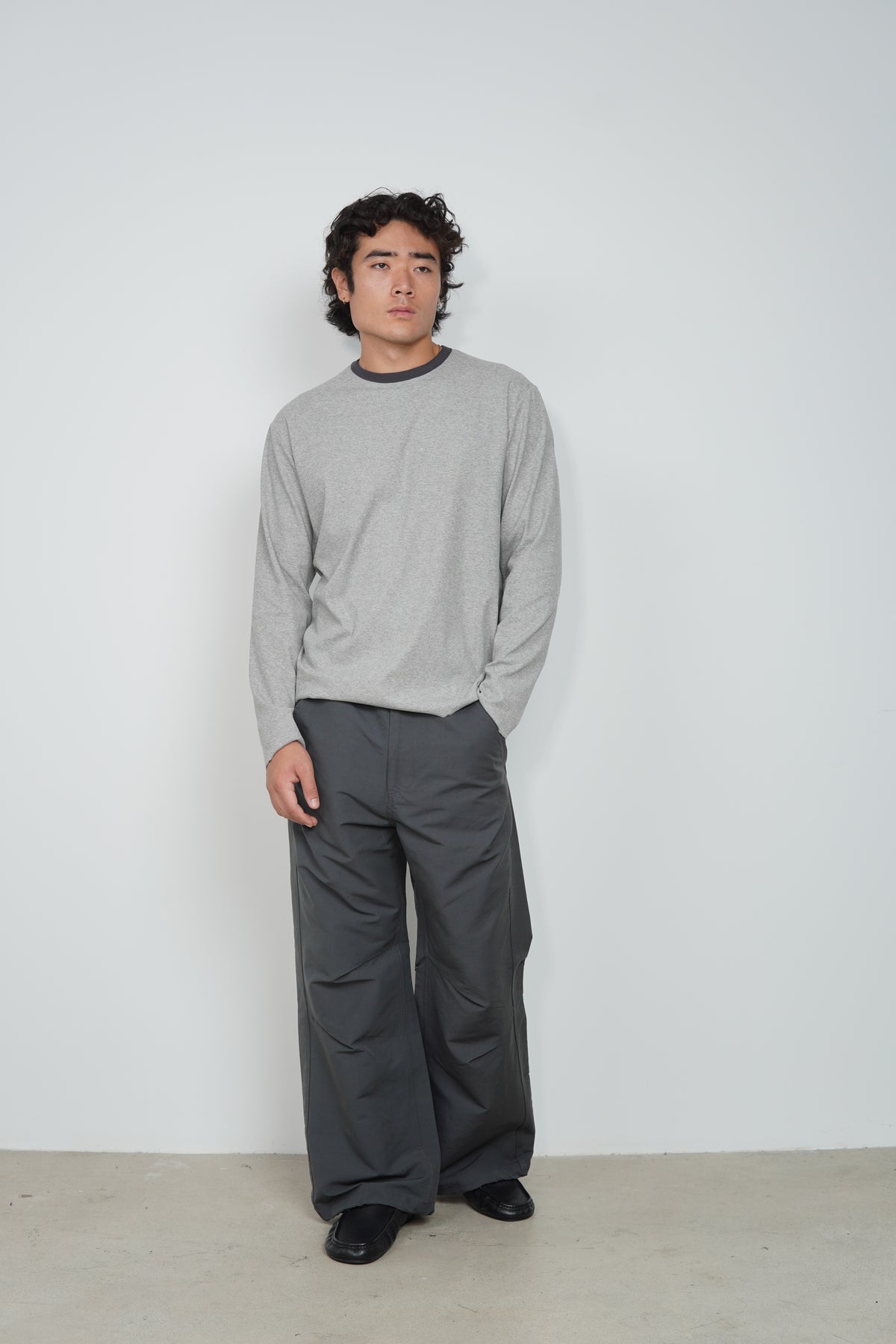 RAW EDGE RINGER TEE