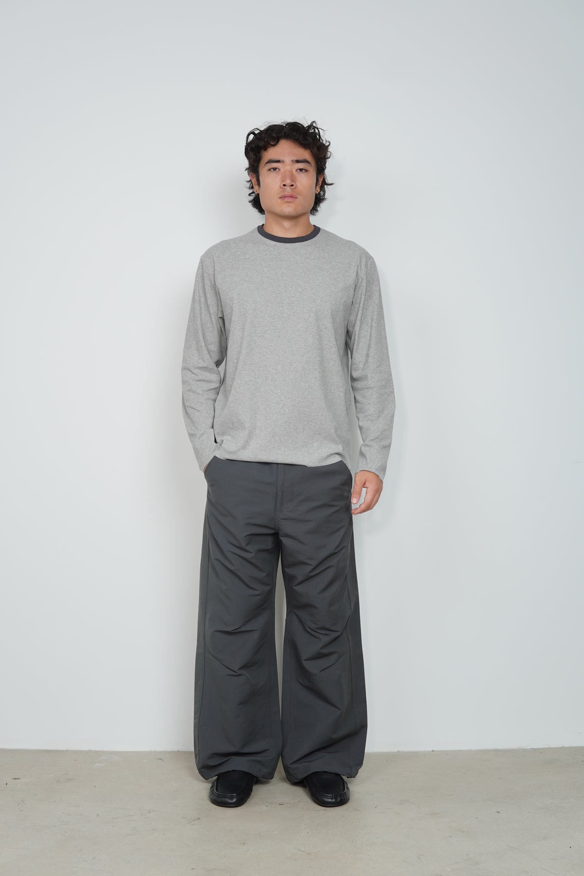RAW EDGE RINGER TEE