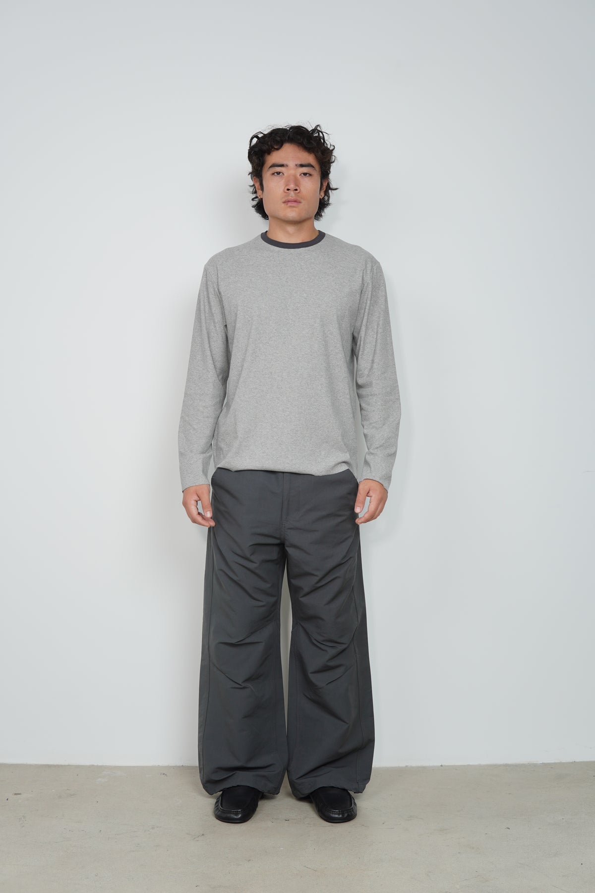 RAW EDGE RINGER TEE