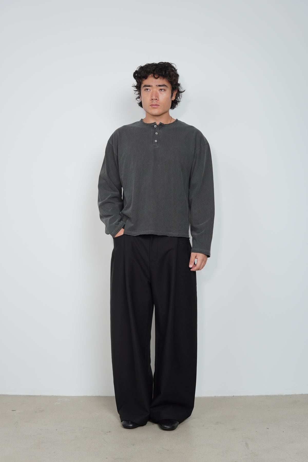 COMFORT TUCK SLACKS