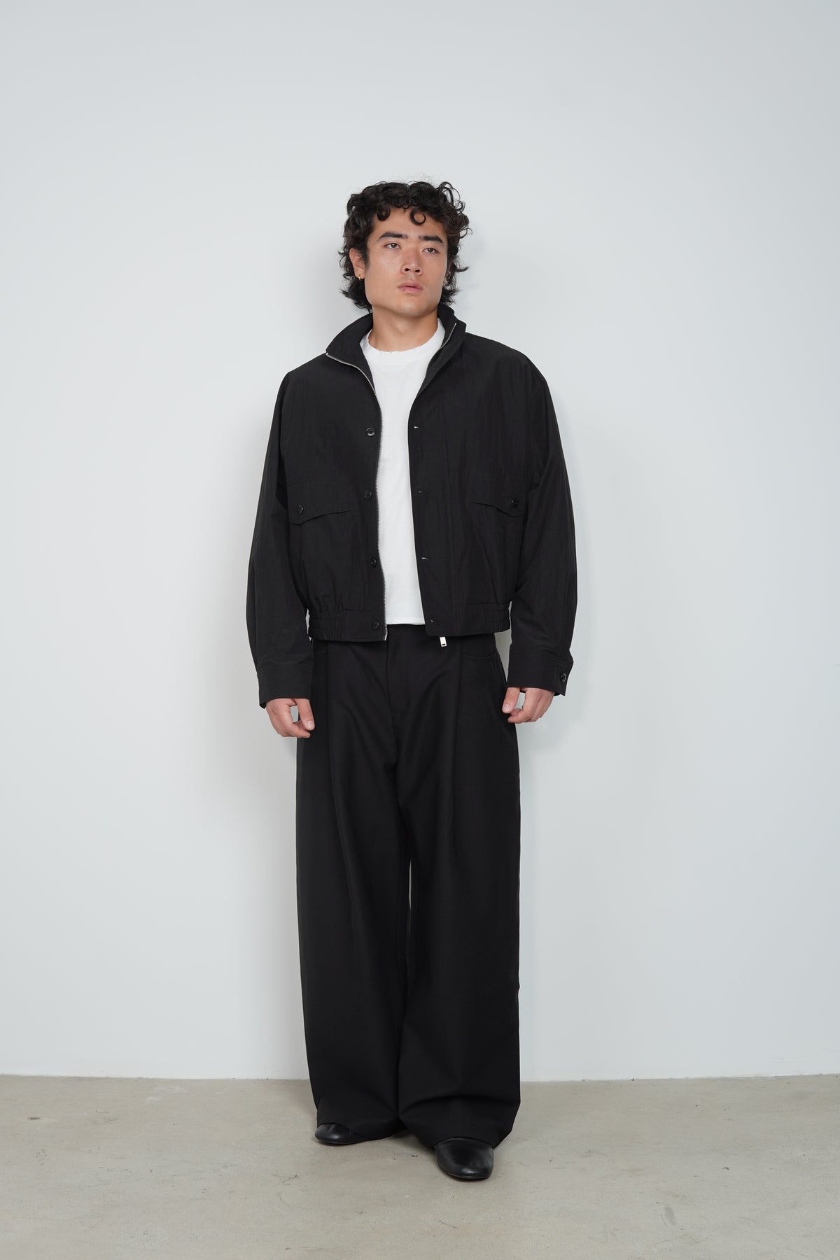 UTILITY BLOUSON JACKET