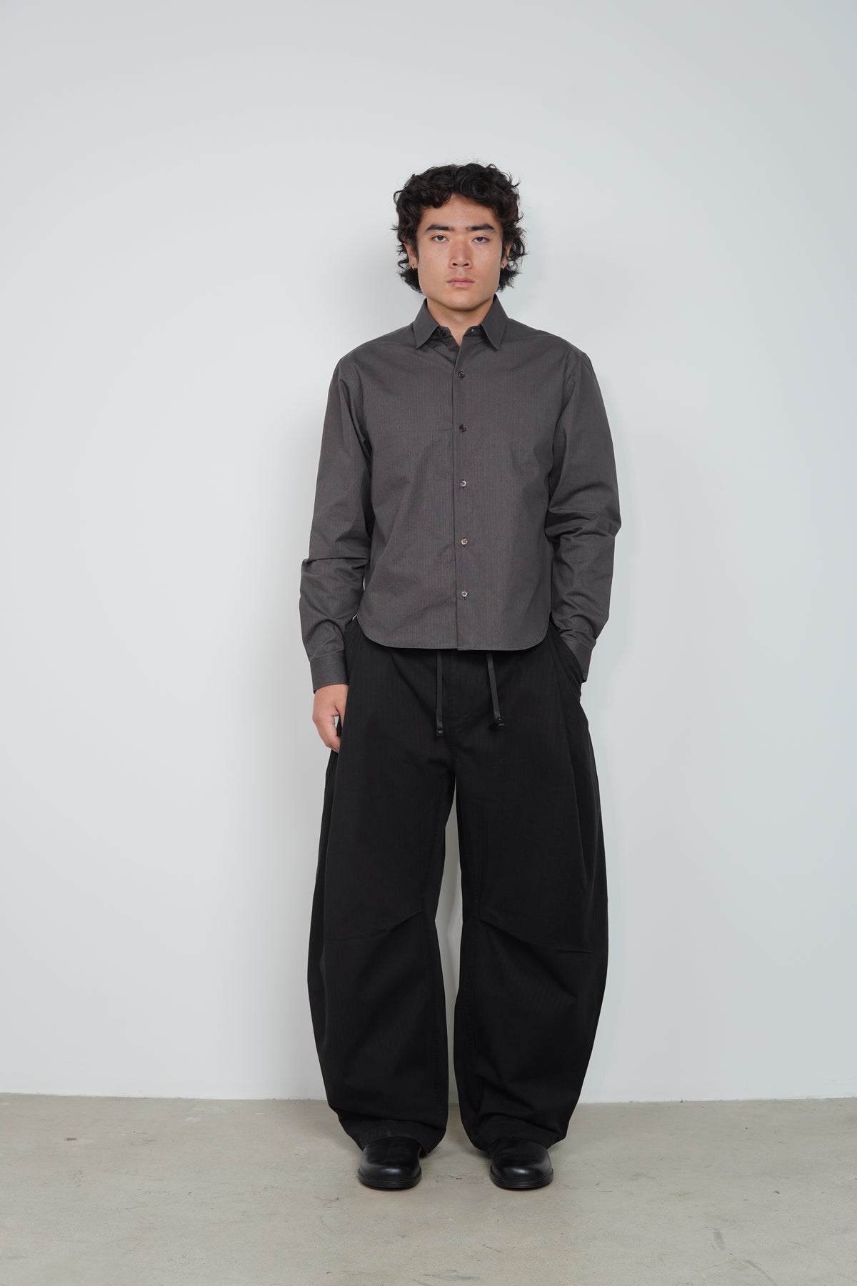 WASHED CATION SHIRT