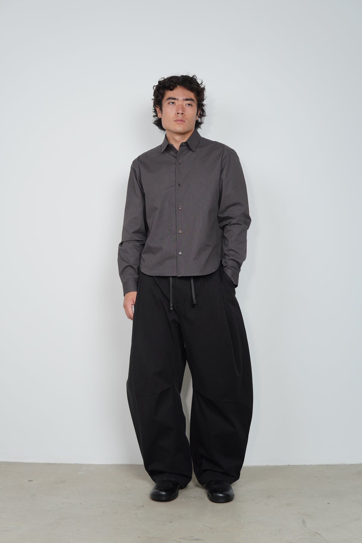 WASHED CATION SHIRT