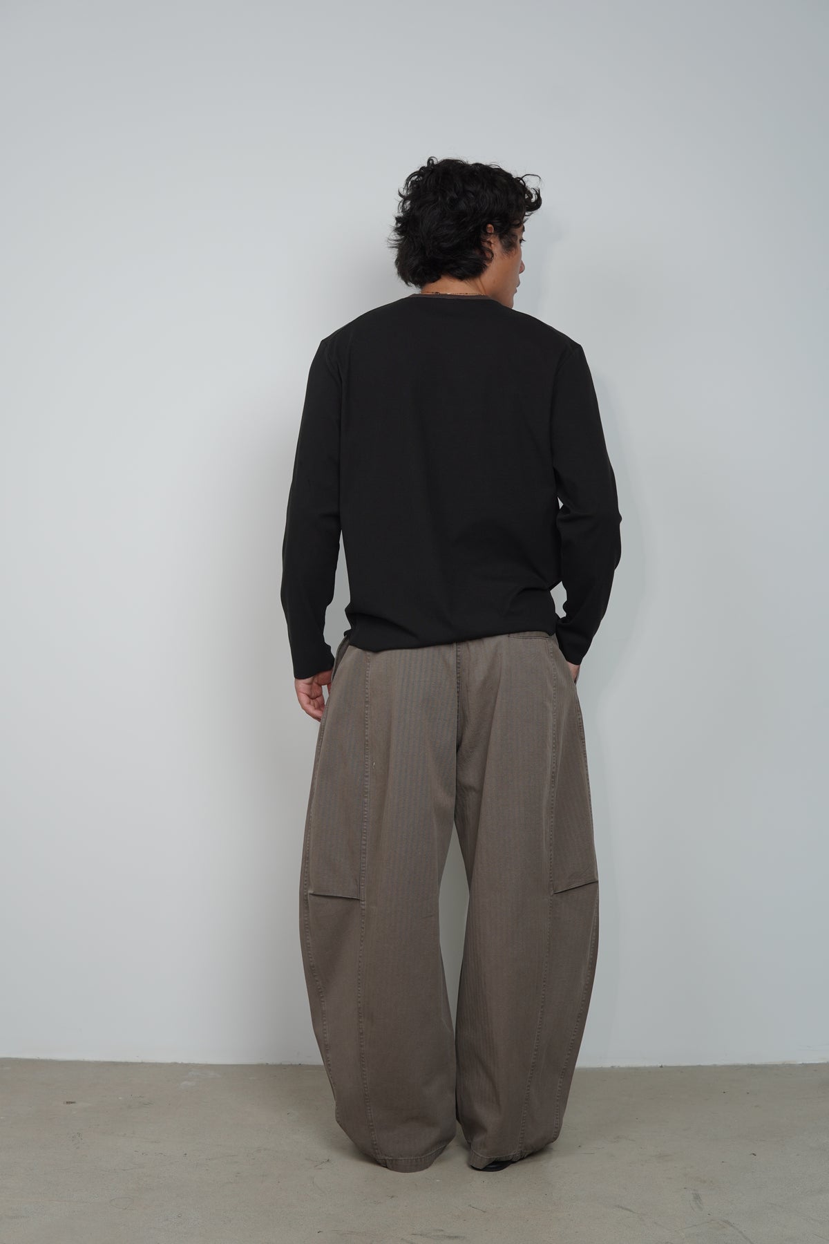RAW EDGE RINGER TEE