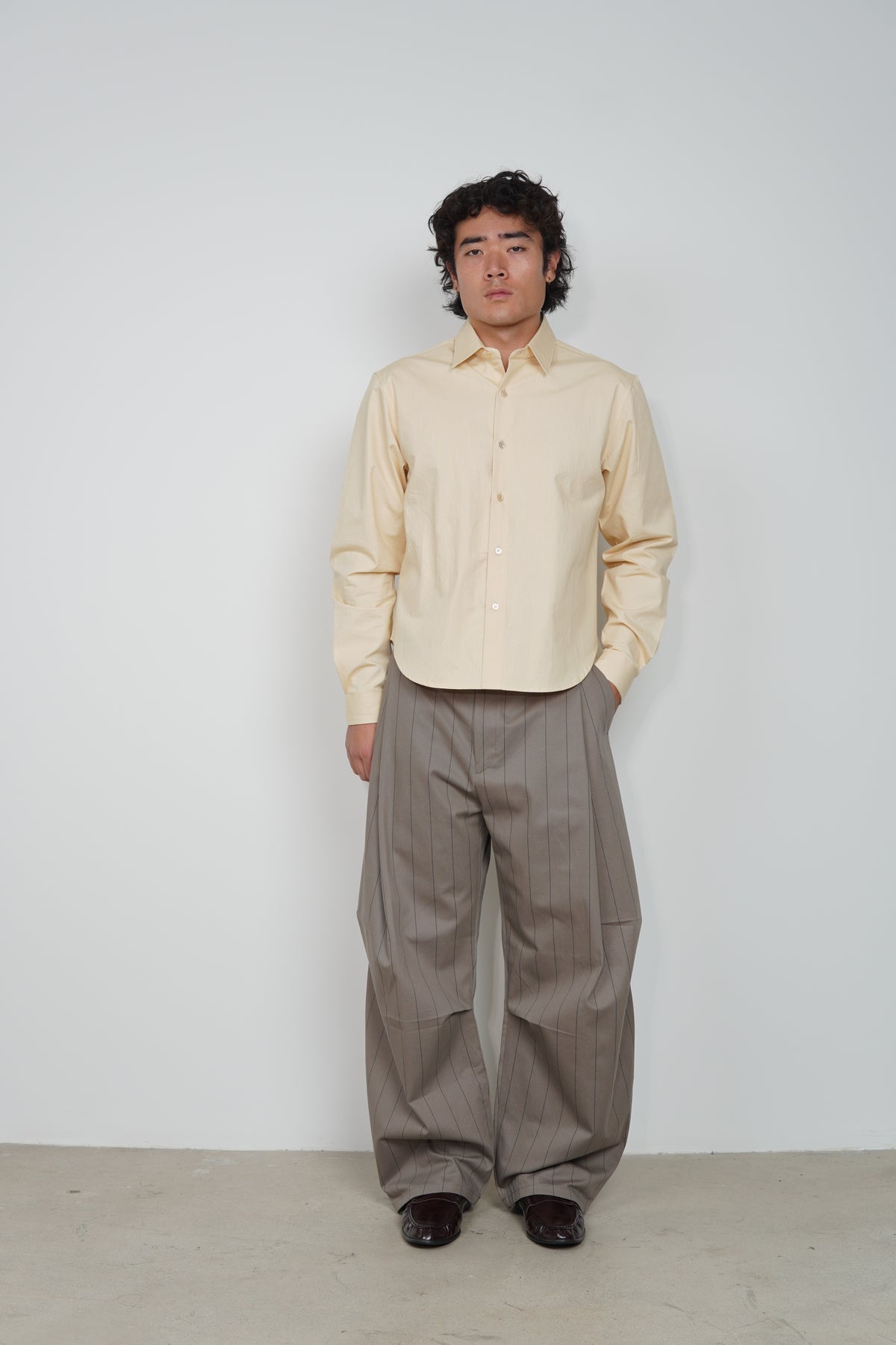 WASHED CATION SHIRT