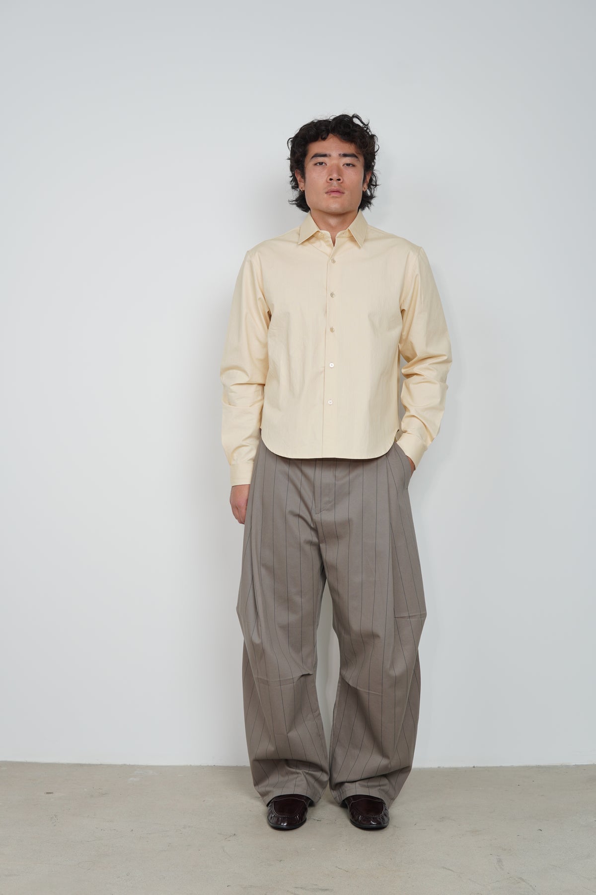 WASHED CATION SHIRT