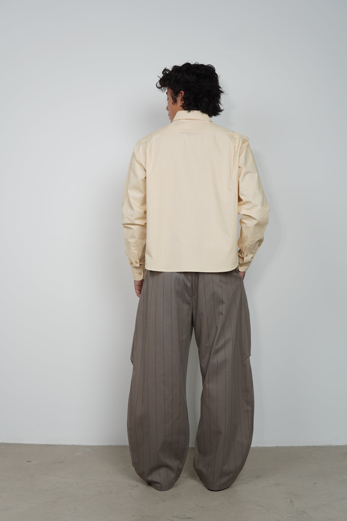 WASHED CATION SHIRT