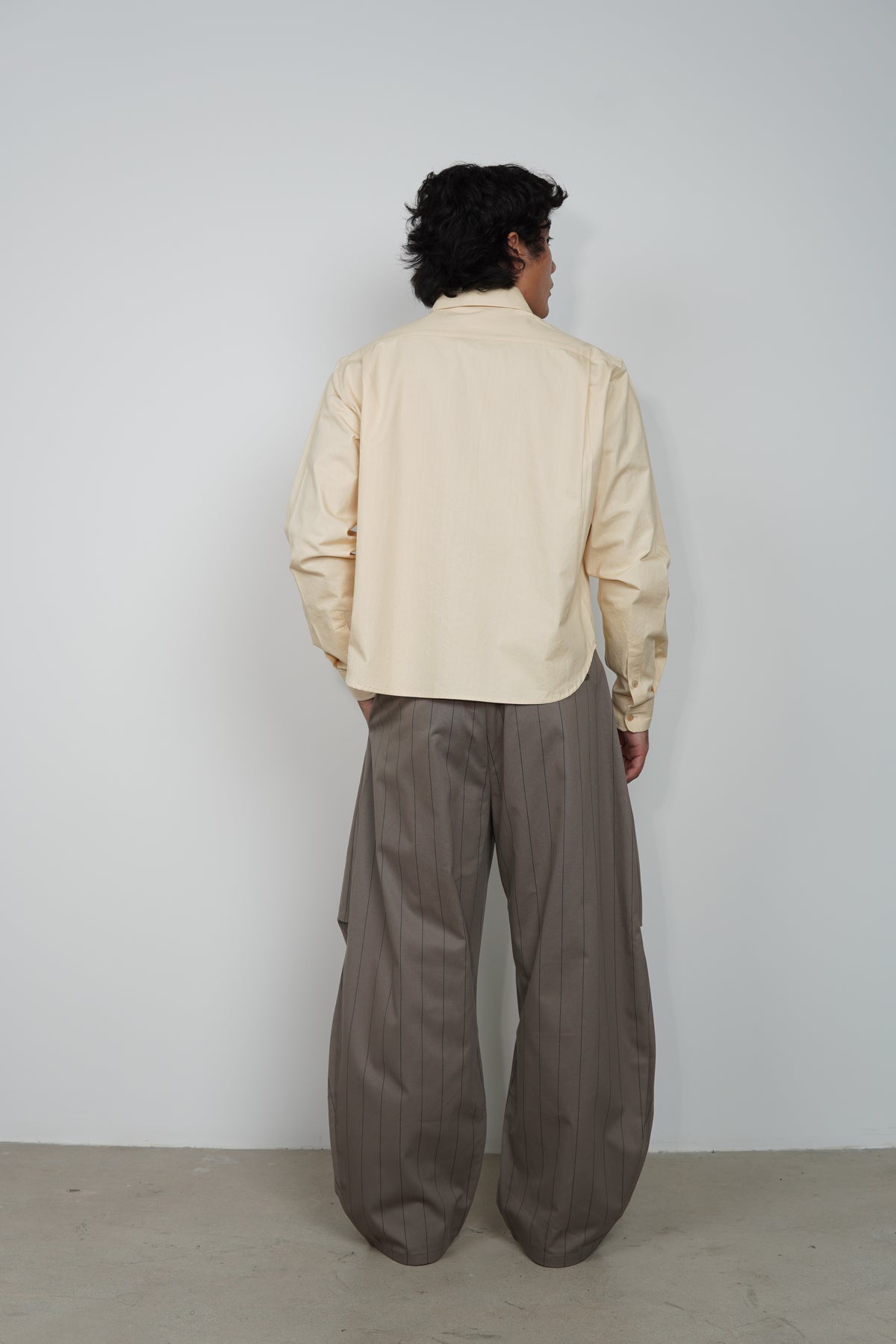 WASHED CATION SHIRT