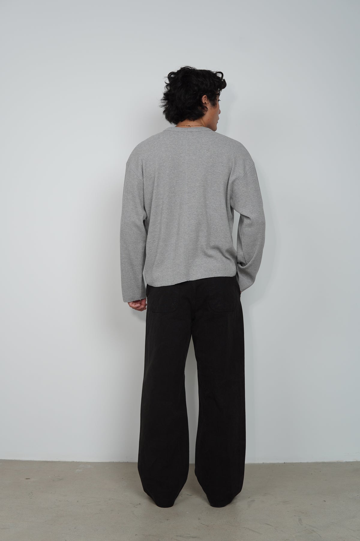 WAFFLE HENLEY TEE