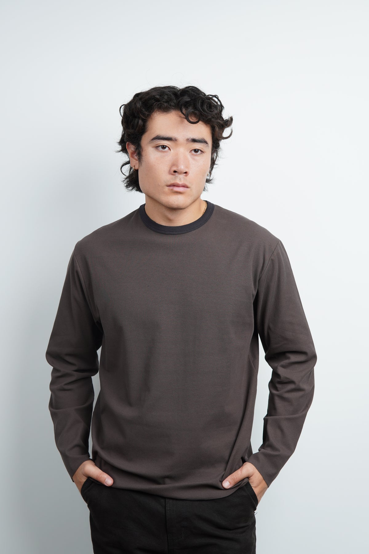 RAW EDGE RINGER TEE