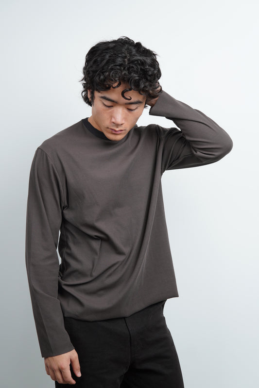 RAW EDGE RINGER TEE