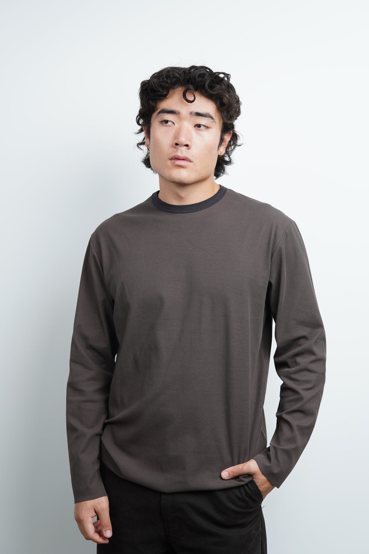 RAW EDGE RINGER TEE
