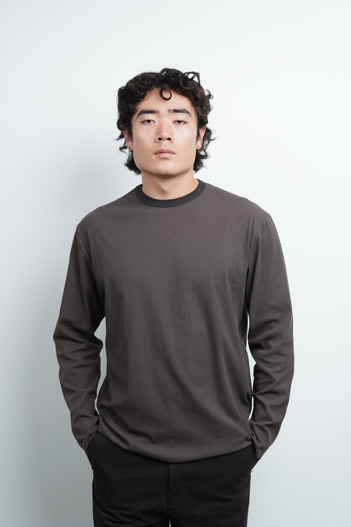 RAW EDGE RINGER TEE