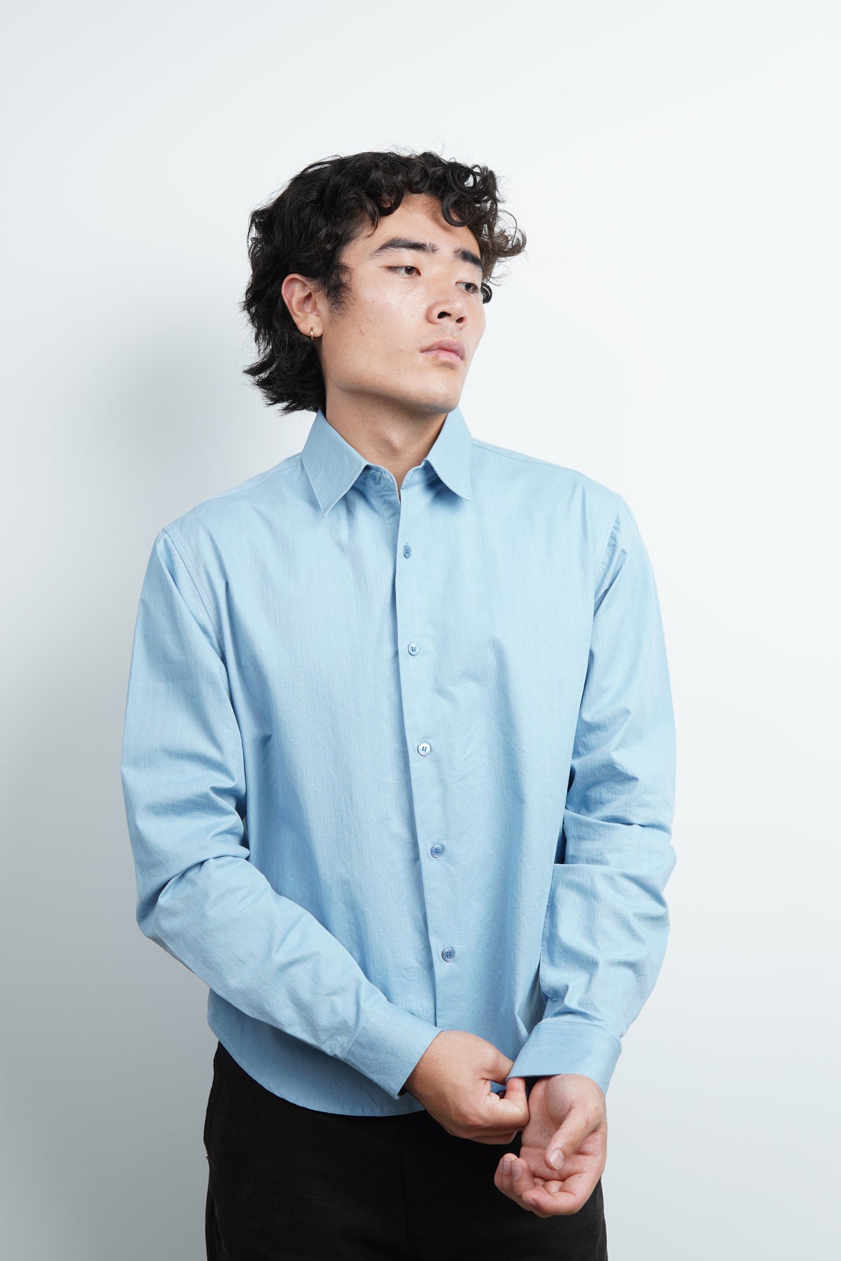 WASHED CATION SHIRT