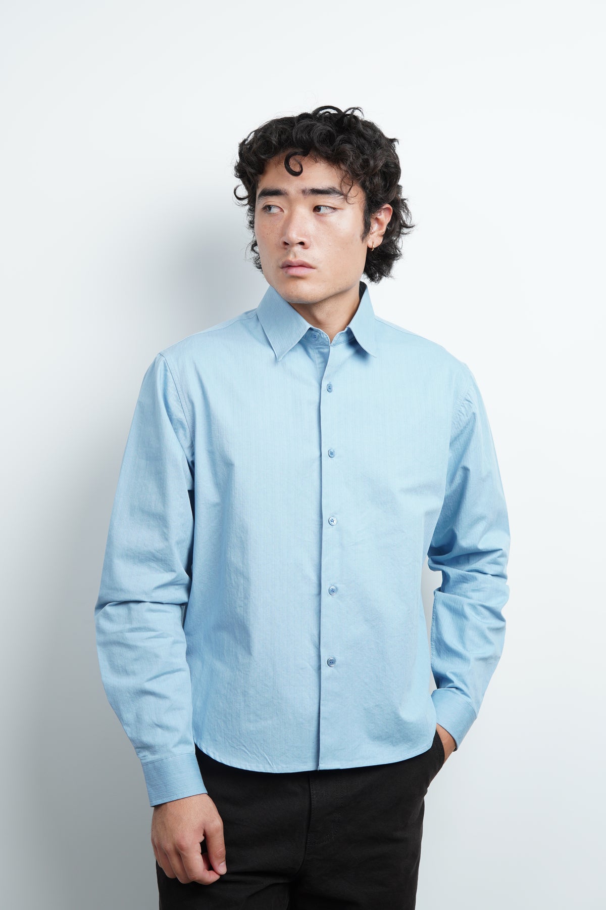 WASHED CATION SHIRT