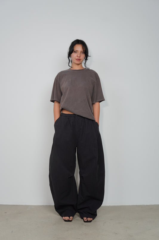 FRENCH BARREL PANTS