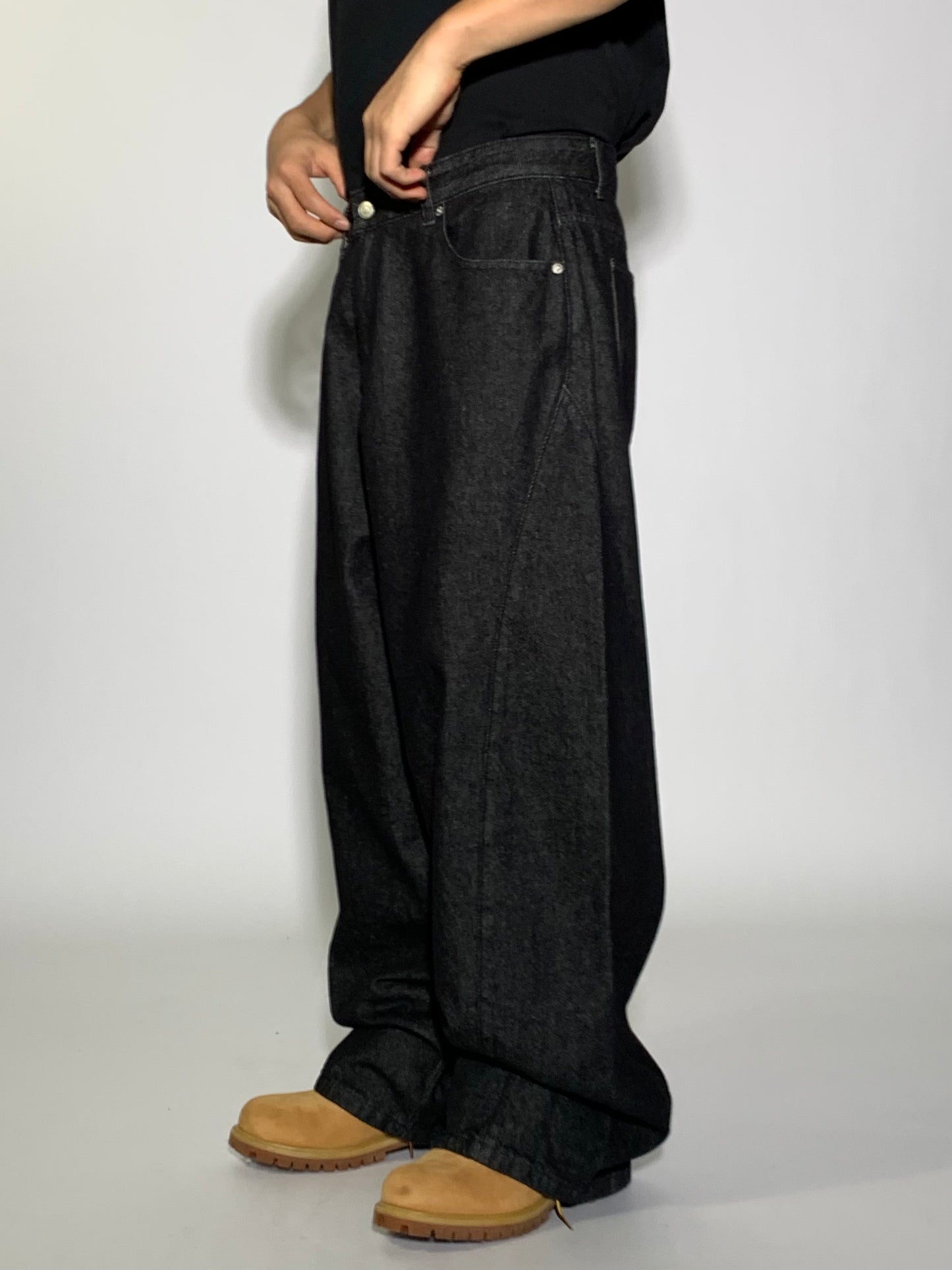NON FADE SET - WIDE DENIM
