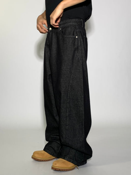 NON FADE SET - WIDE DENIM