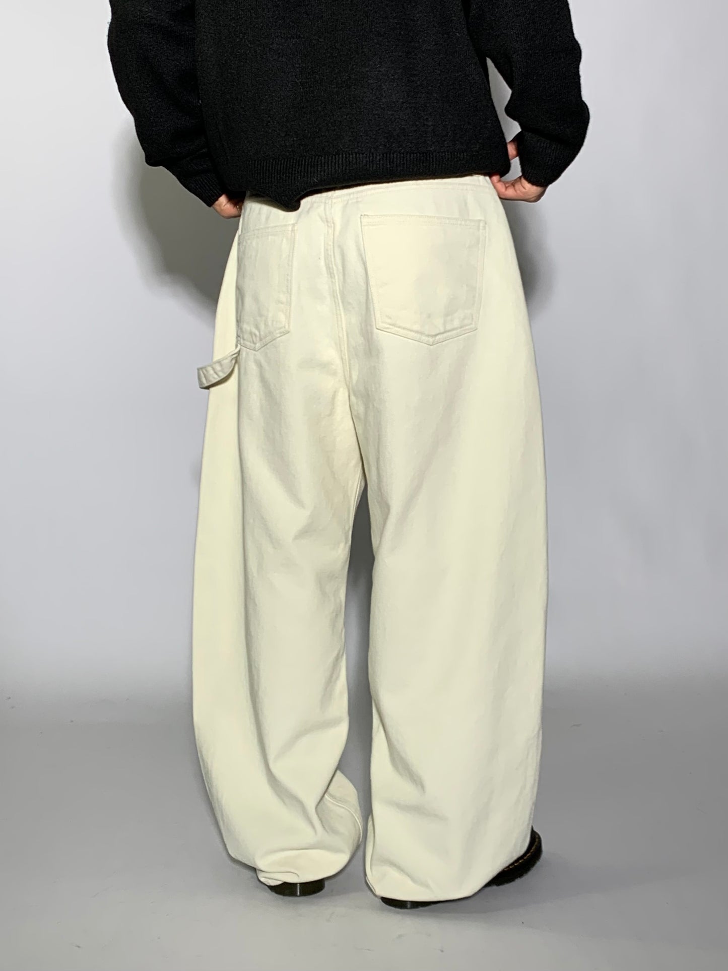 CURVE WIDE PANTS