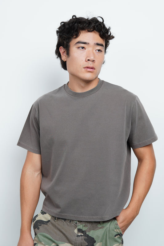 FADED CROP TEE