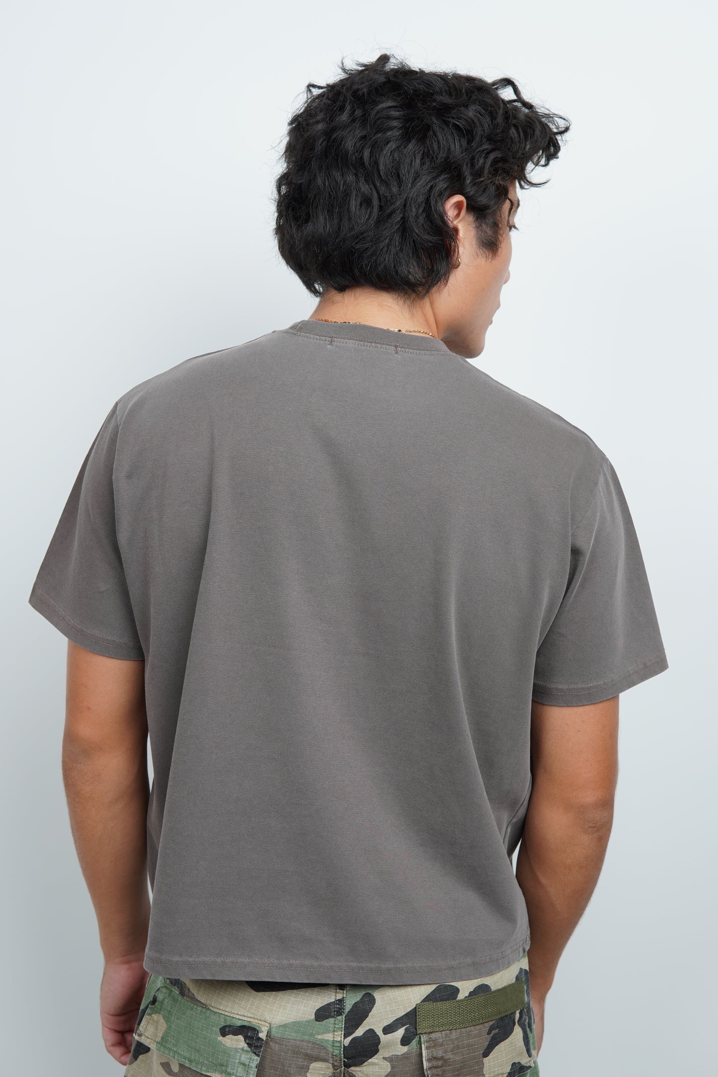 FADED CROP TEE