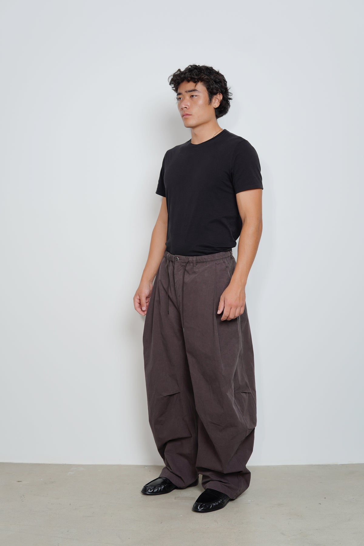 FRENCH BARREL PANTS