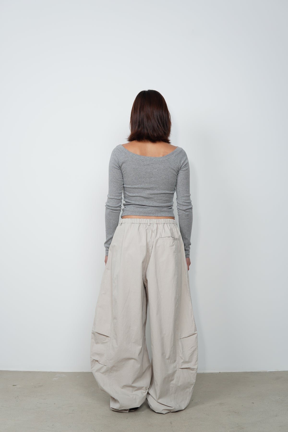 FRENCH BARREL PANTS