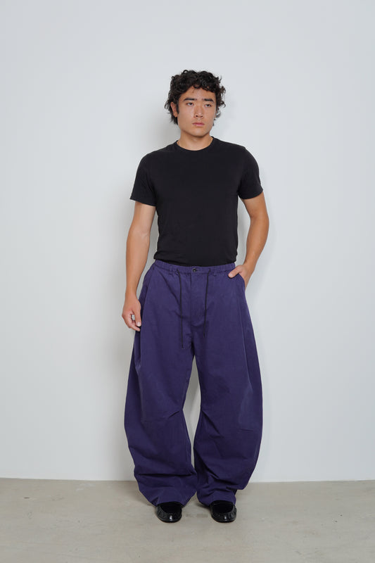 FRENCH BARREL PANTS
