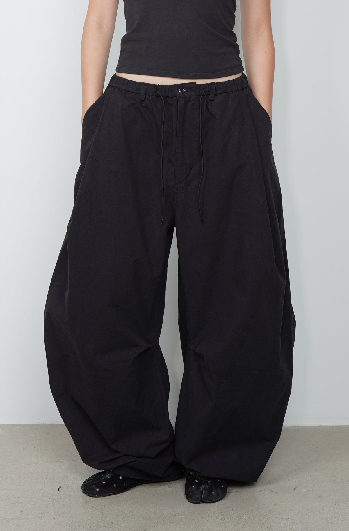 FRENCH BARREL PANTS