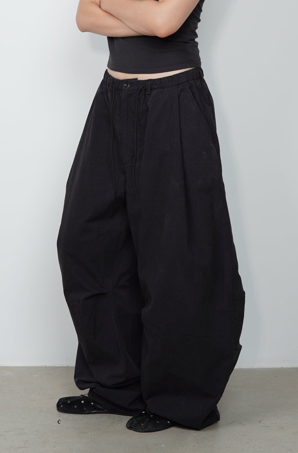 FRENCH BARREL PANTS