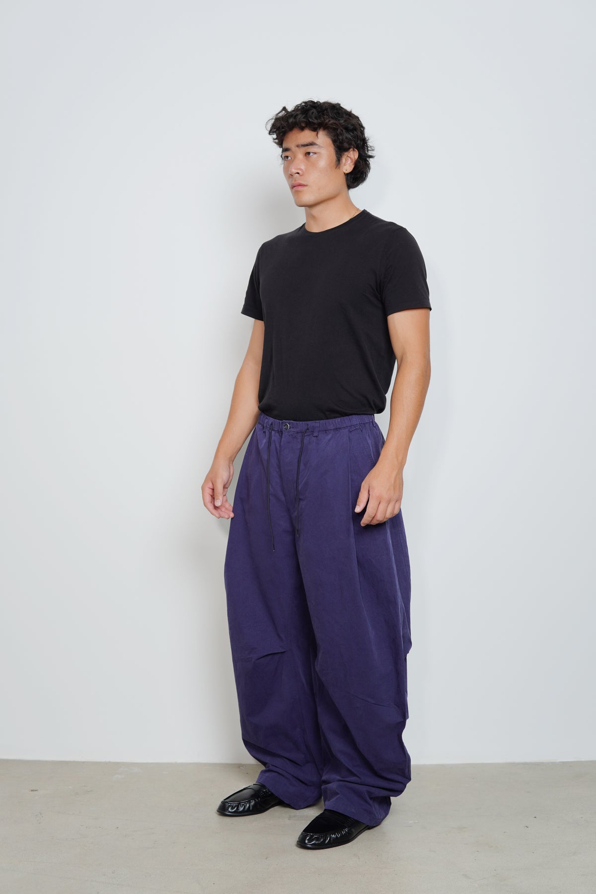 FRENCH BARREL PANTS