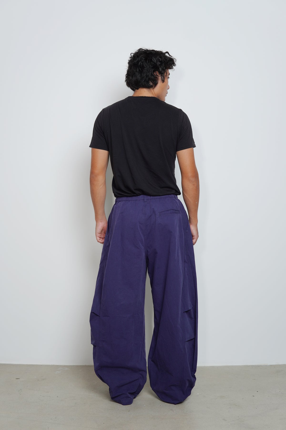 FRENCH BARREL PANTS