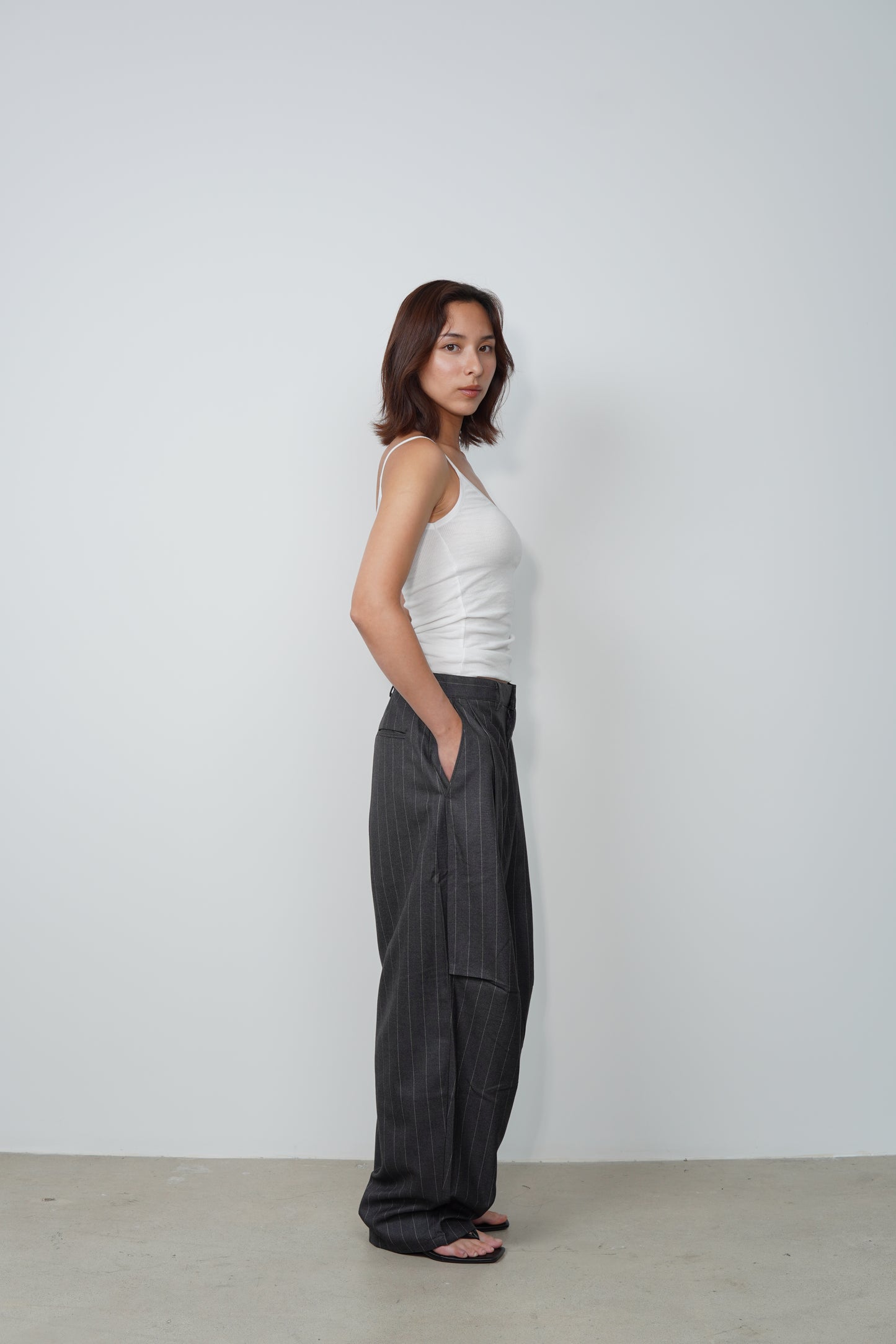 FULL STRIPE CURVE SLACK