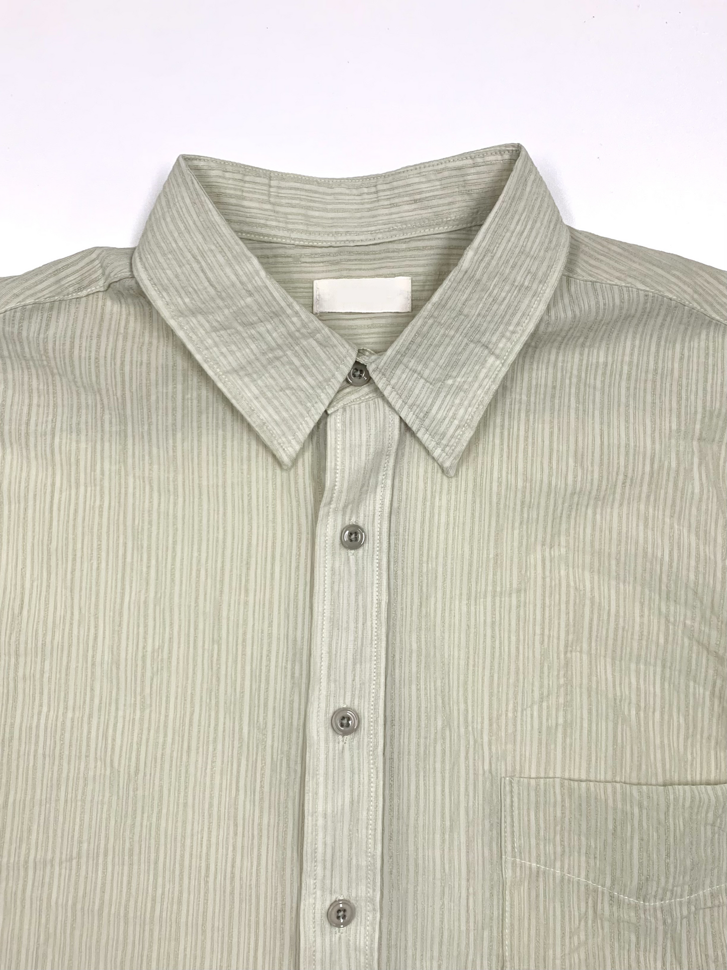 TENCEL CROP SHIRT